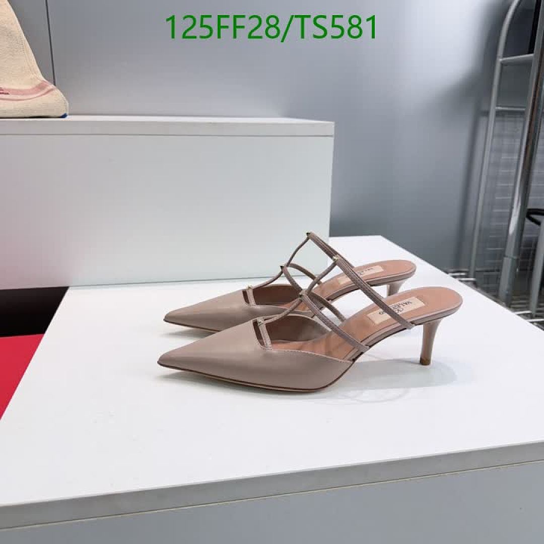 Valentino-Women Shoes Code: TS581 $: 125USD