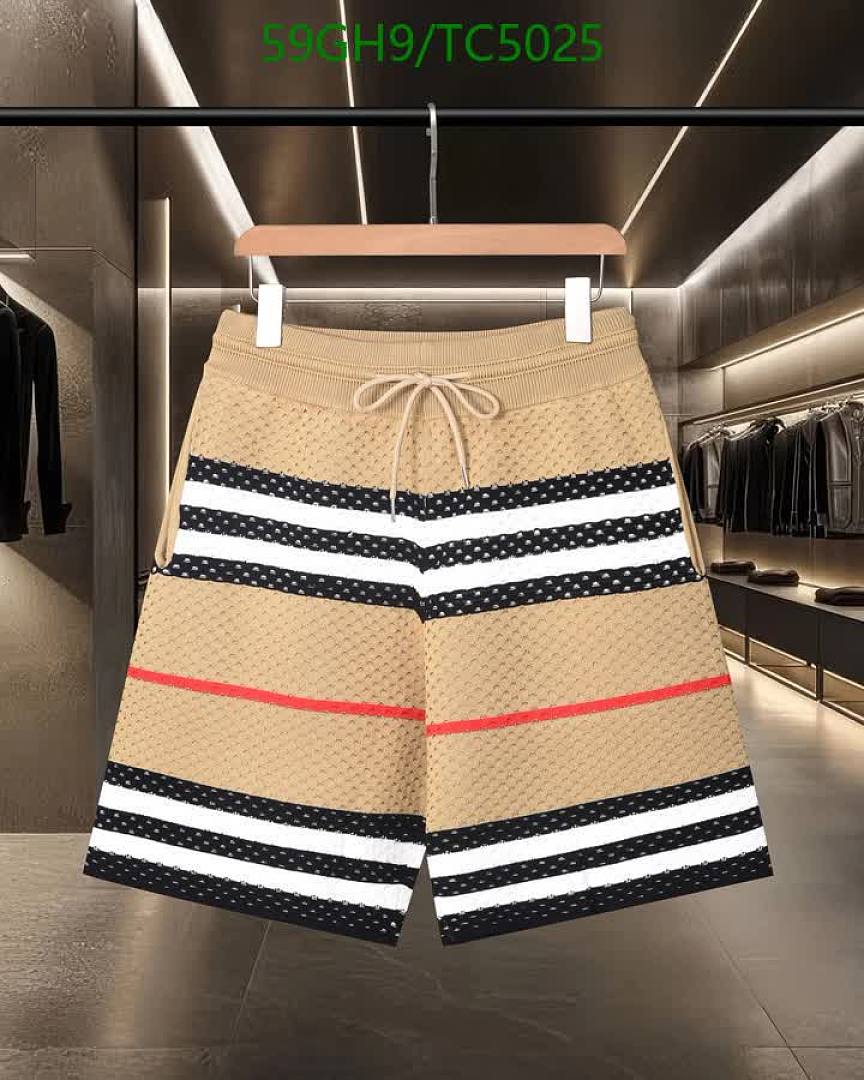 Burberry-Clothing Code: TC5025 $: 59USD