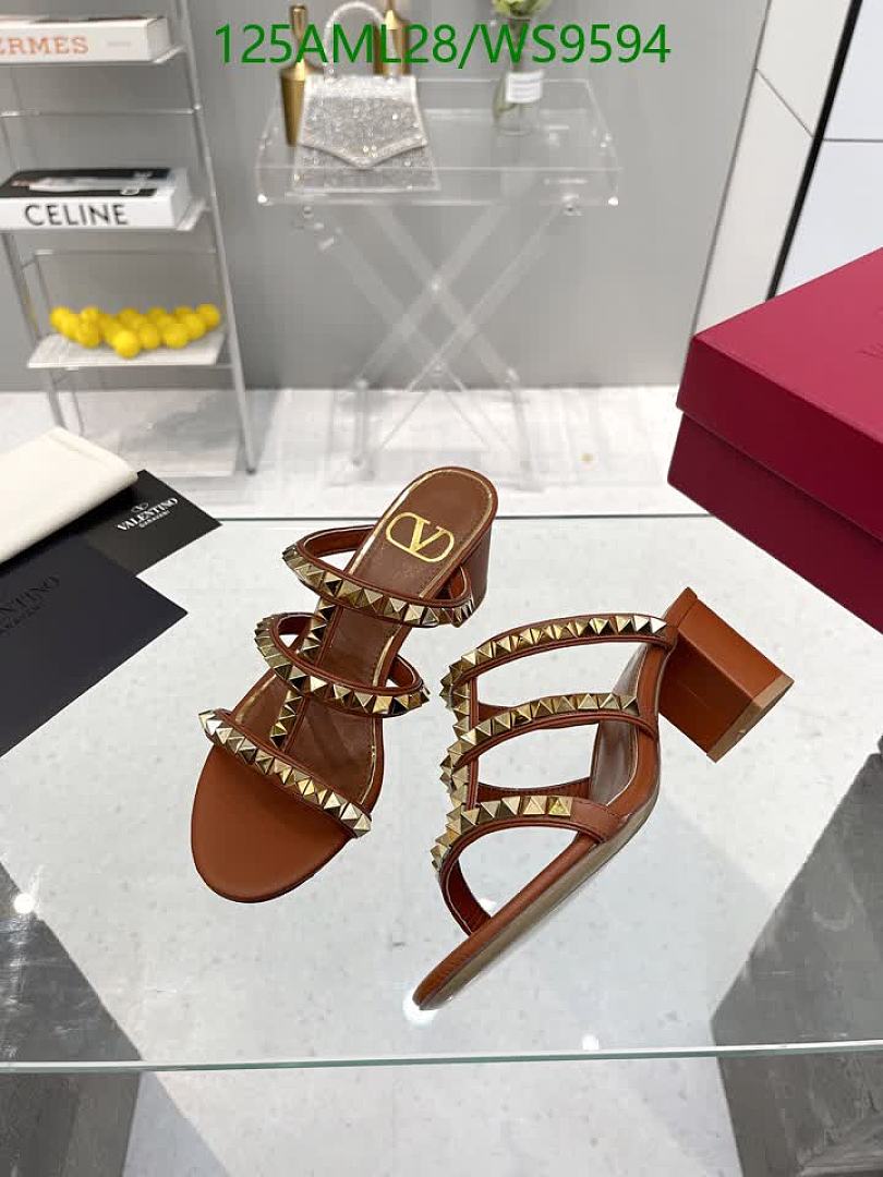 Valentino-Women Shoes Code: WS9594 $: 125USD