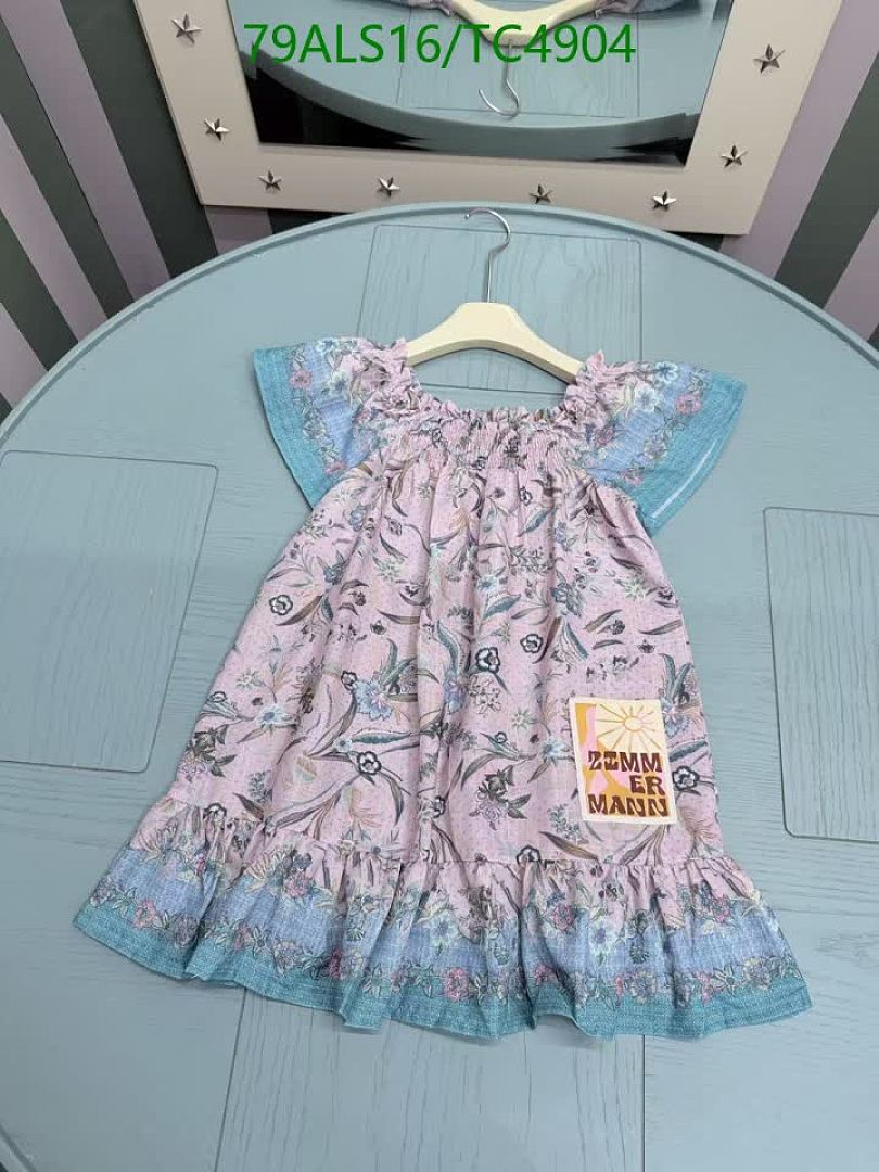 Zimmermann-Kids Clothing Code: TC4904 $: 79USD