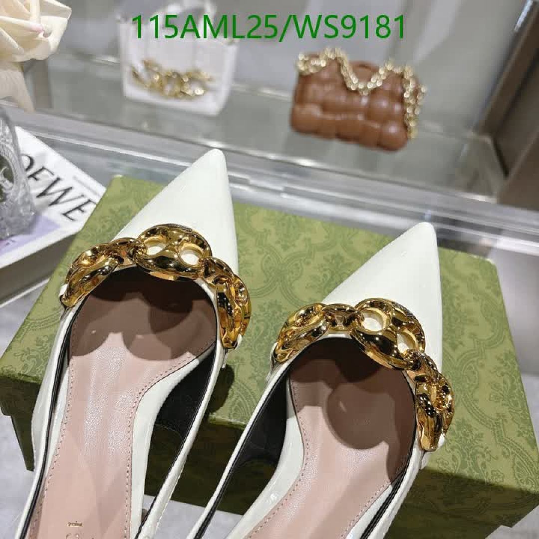 Gucci-Women Shoes Code: WS9181 $: 115USD