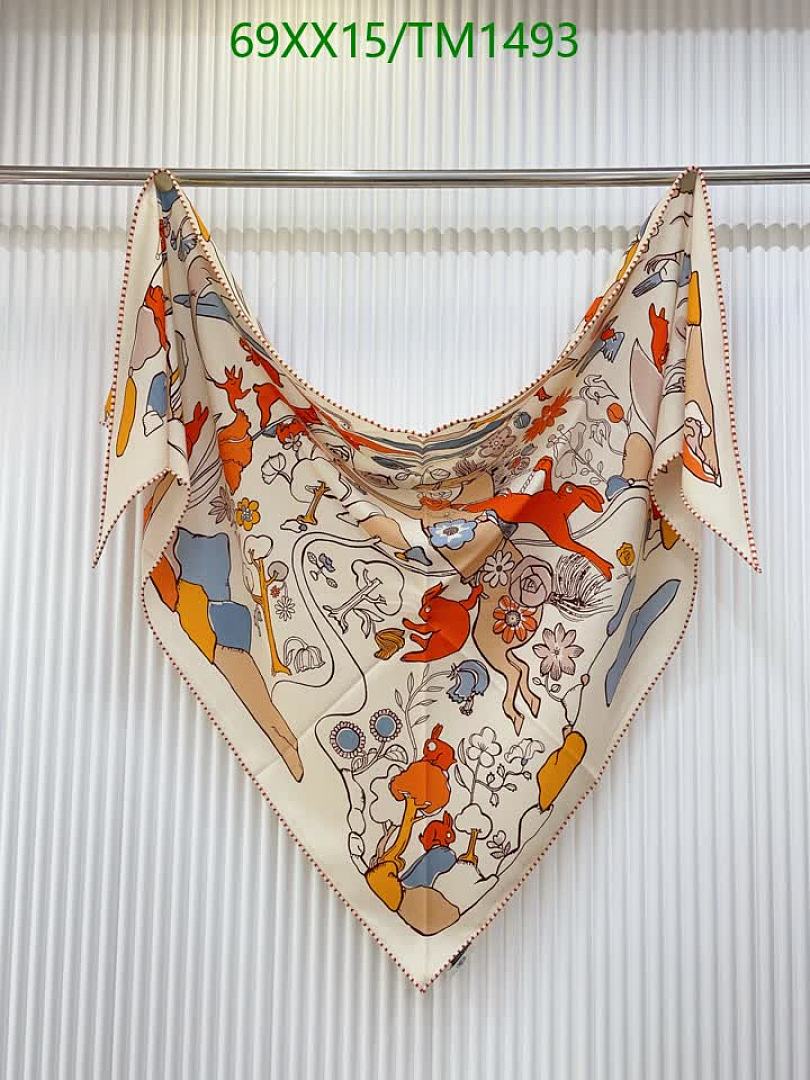 Hermes-Scarf Code: TM1493 $: 69USD