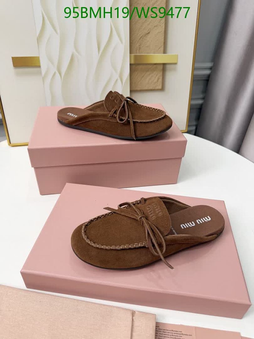 Miu Miu-Women Shoes Code: WS9477 $: 95USD