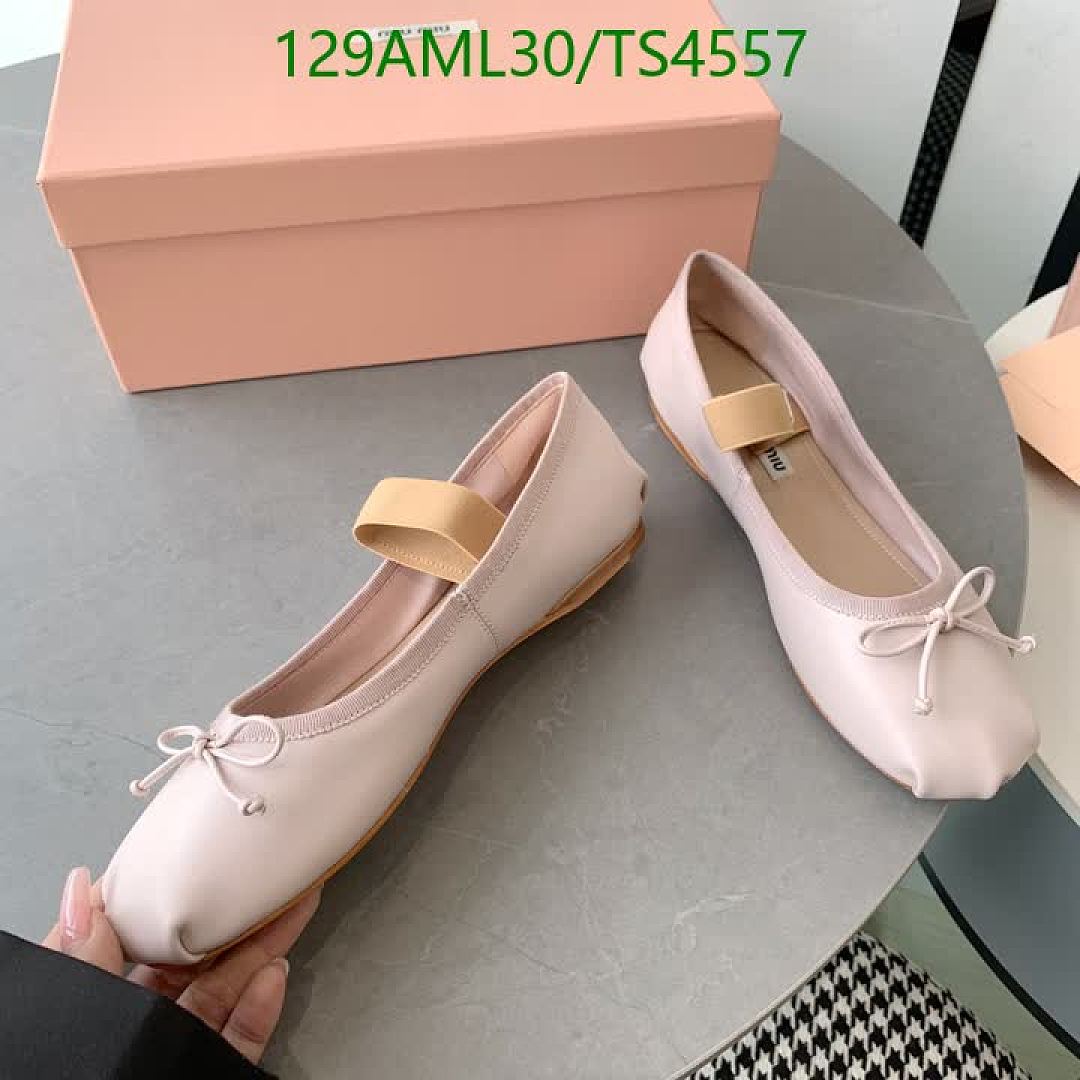 Miu Miu-Women Shoes Code: TS4557 $: 129USD