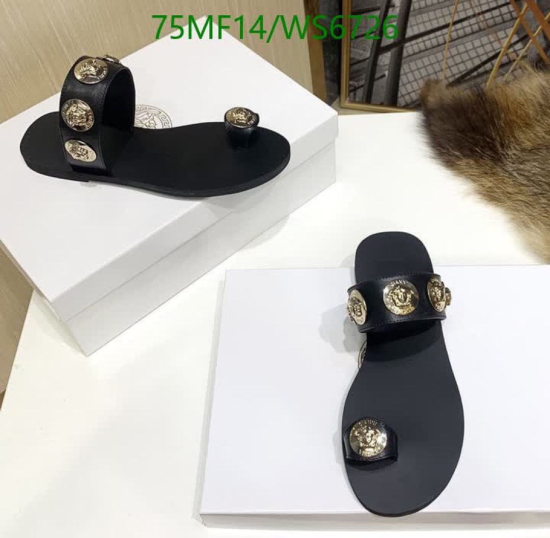 Versace-Women Shoes Code: WS6726 $: 75USD