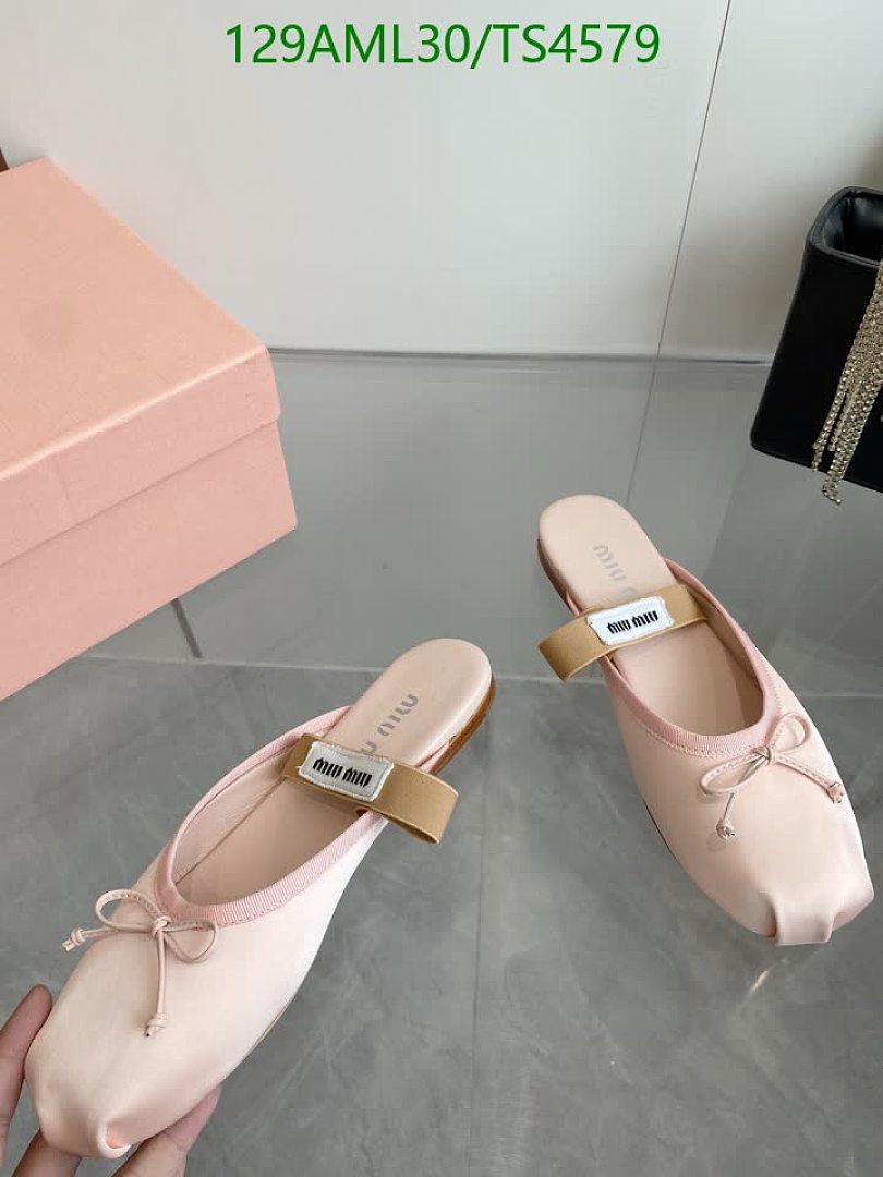 Miu Miu-Women Shoes Code: TS4579 $: 129USD