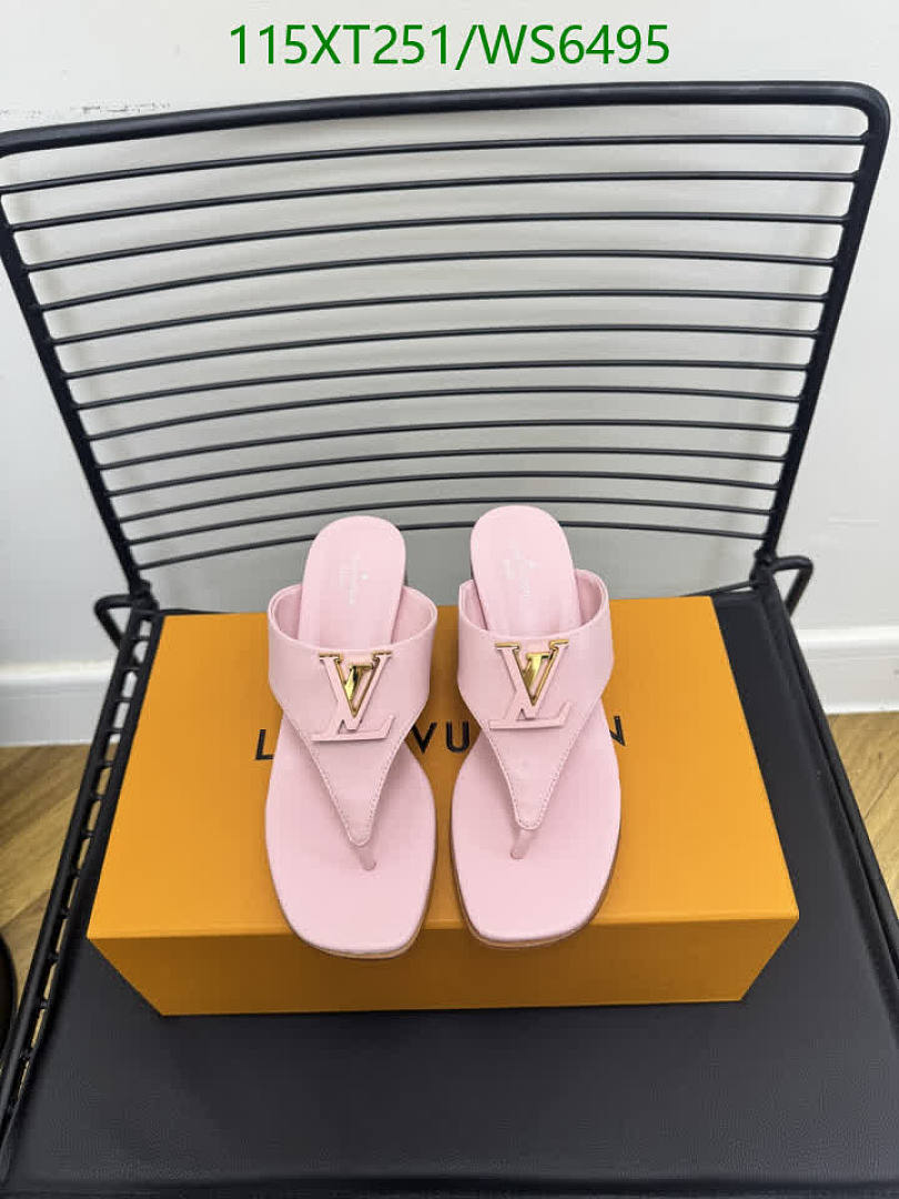 LV-Women Shoes Code: WS6495 $: 115USD