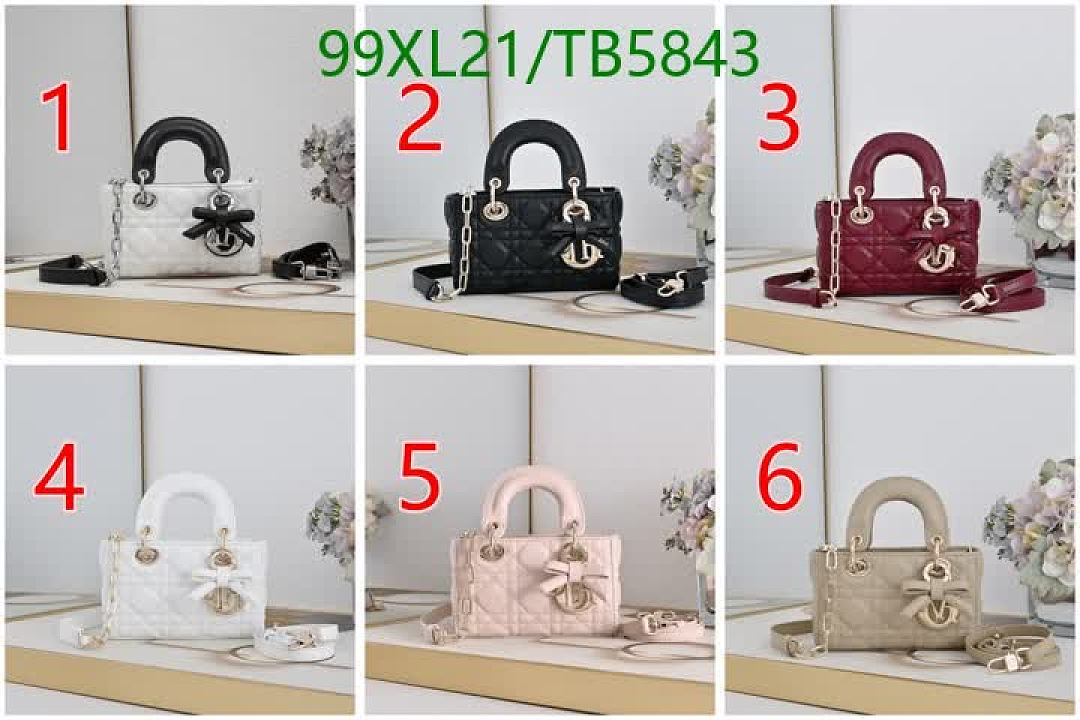 Dior-Bag-4A Quality Code: TB5843 $: 99USD
