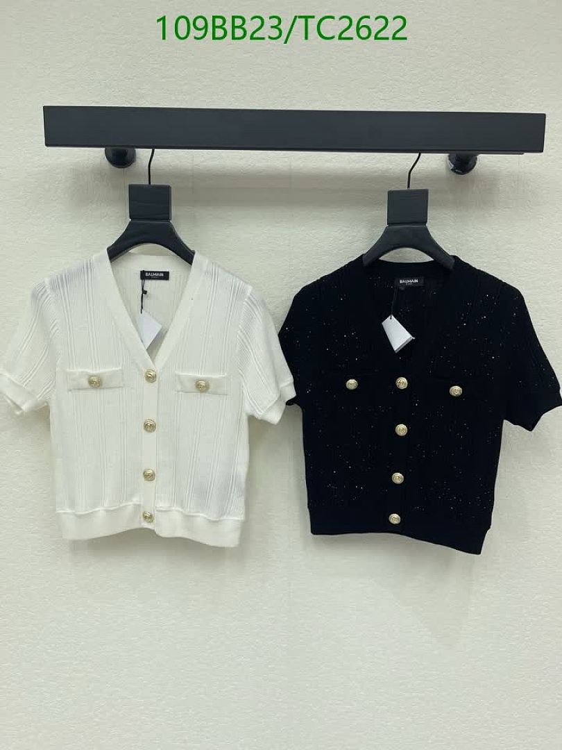 Balmain-Clothing Code: TC2622 $: 109USD