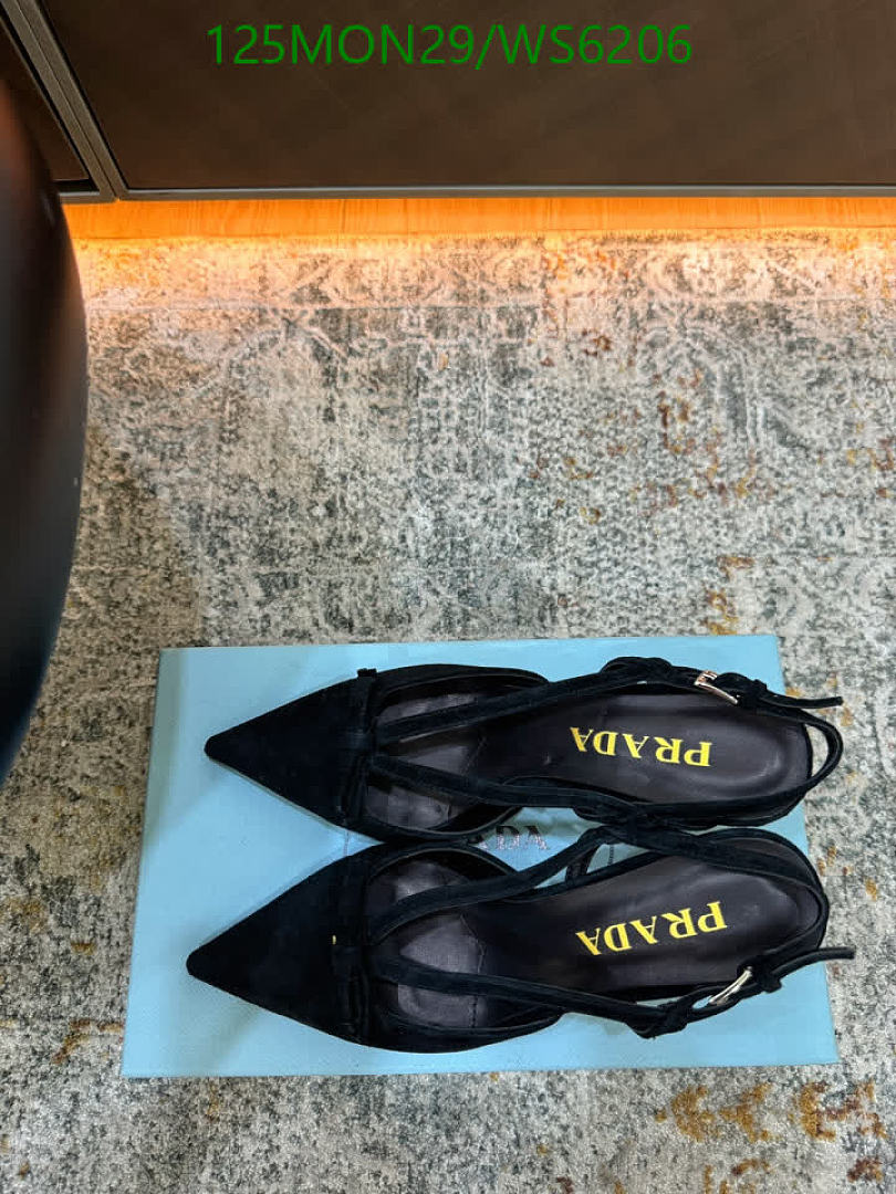 Prada-Women Shoes Code: WS6206 $: 125USD