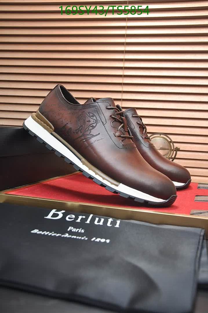Berluti-Men shoes Code: TS5854 $: 169USD