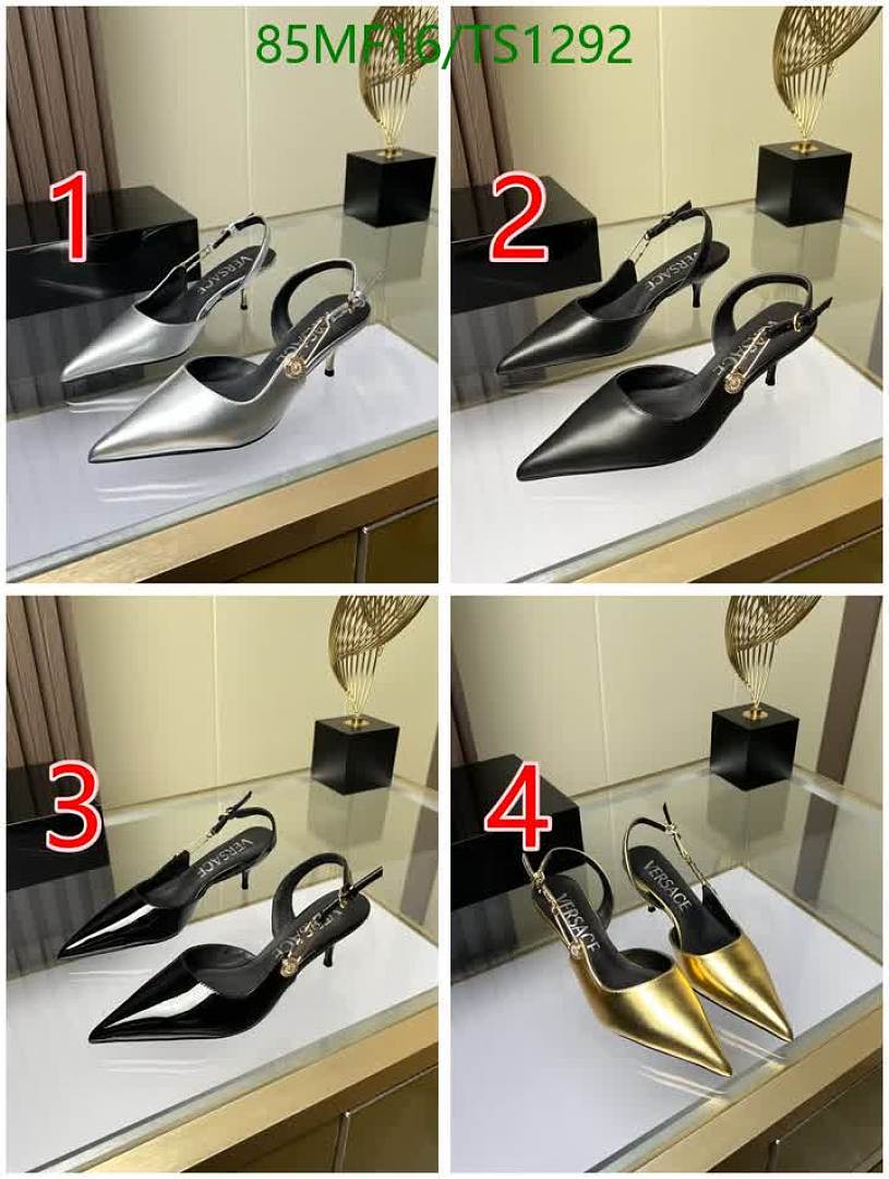 Versace-Women Shoes Code: TS1292 $: 85USD