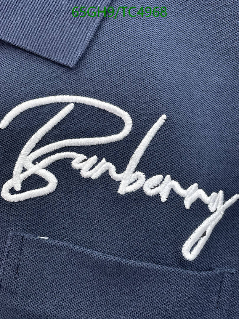 Burberry-Clothing Code: TC4968 $: 65USD