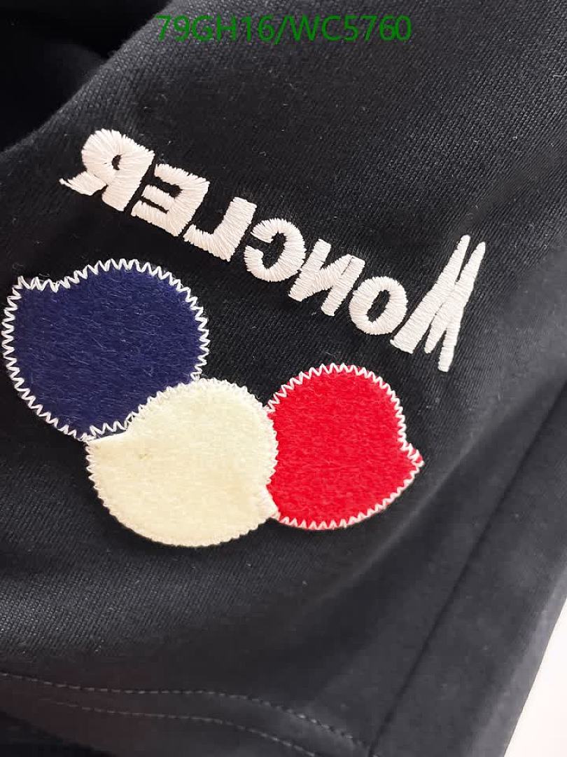 Moncler-Clothing Code: WC5760 $: 79USD
