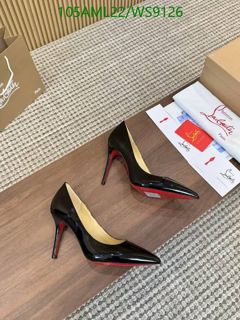 Christian Louboutin-Women Shoes Code: WS9126 $: 105USD