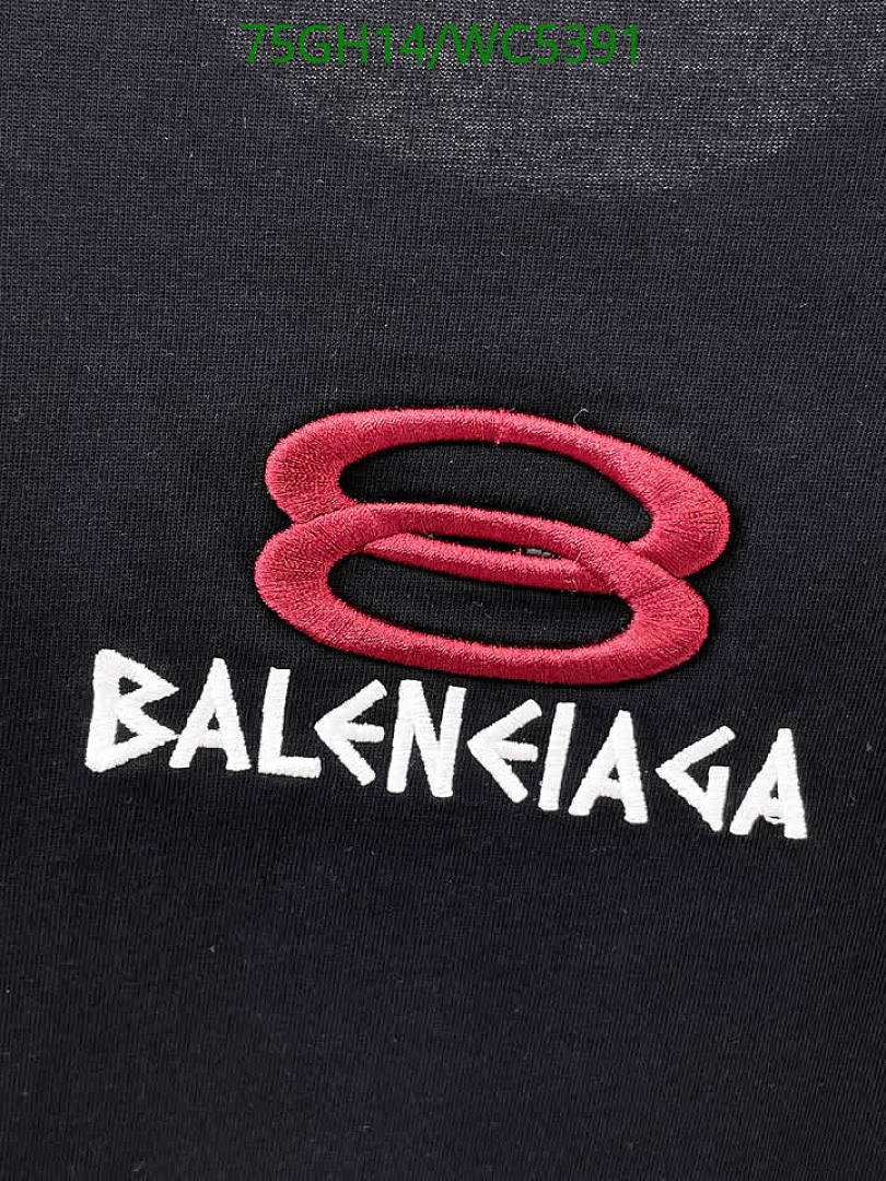Balenciaga-Clothing Code: WC5391 $: 75USD
