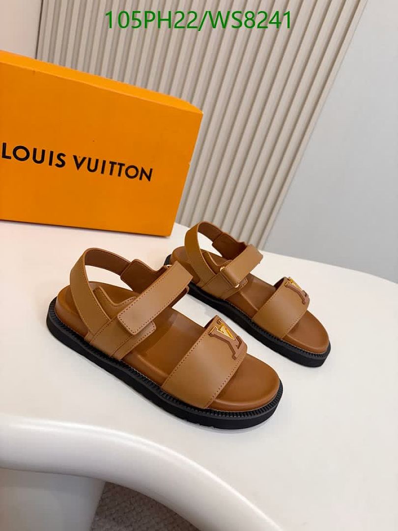 LV-Men shoes Code: WS8241 $: 105USD