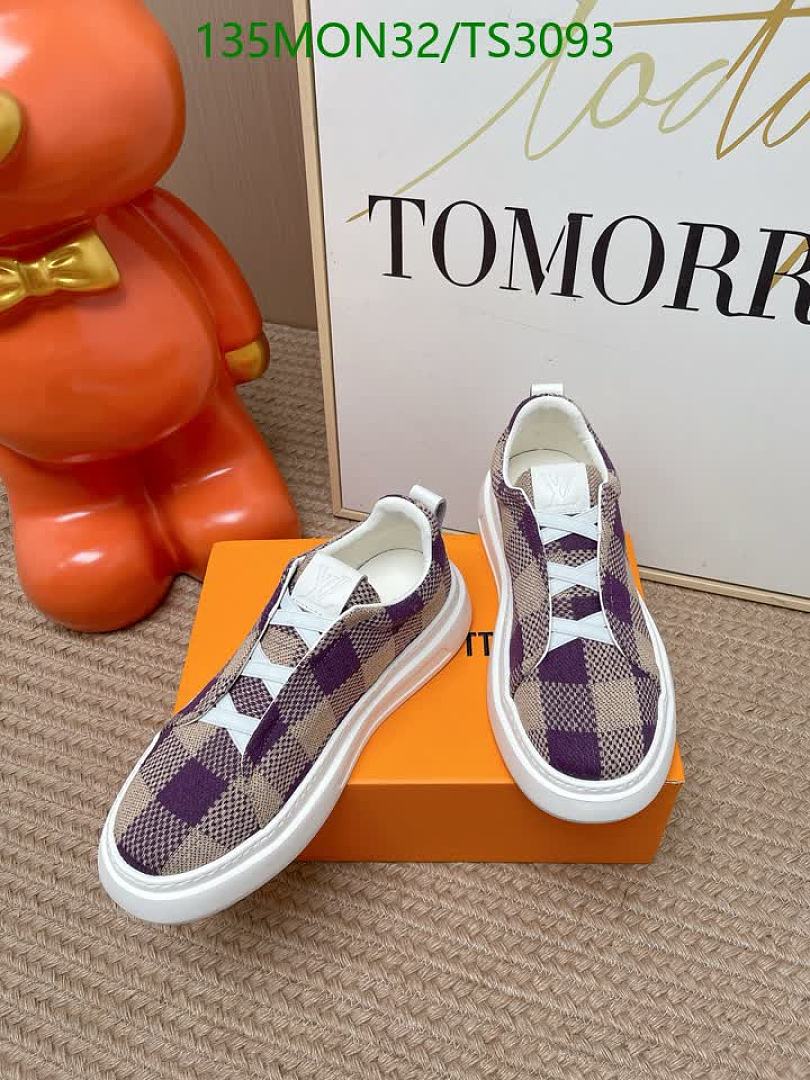LV-Men shoes Code: TS3093 $: 135USD