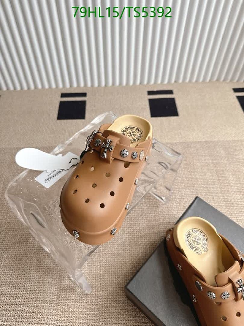 Chrome Hearts-Women Shoes Code: TS5392 $: 79USD