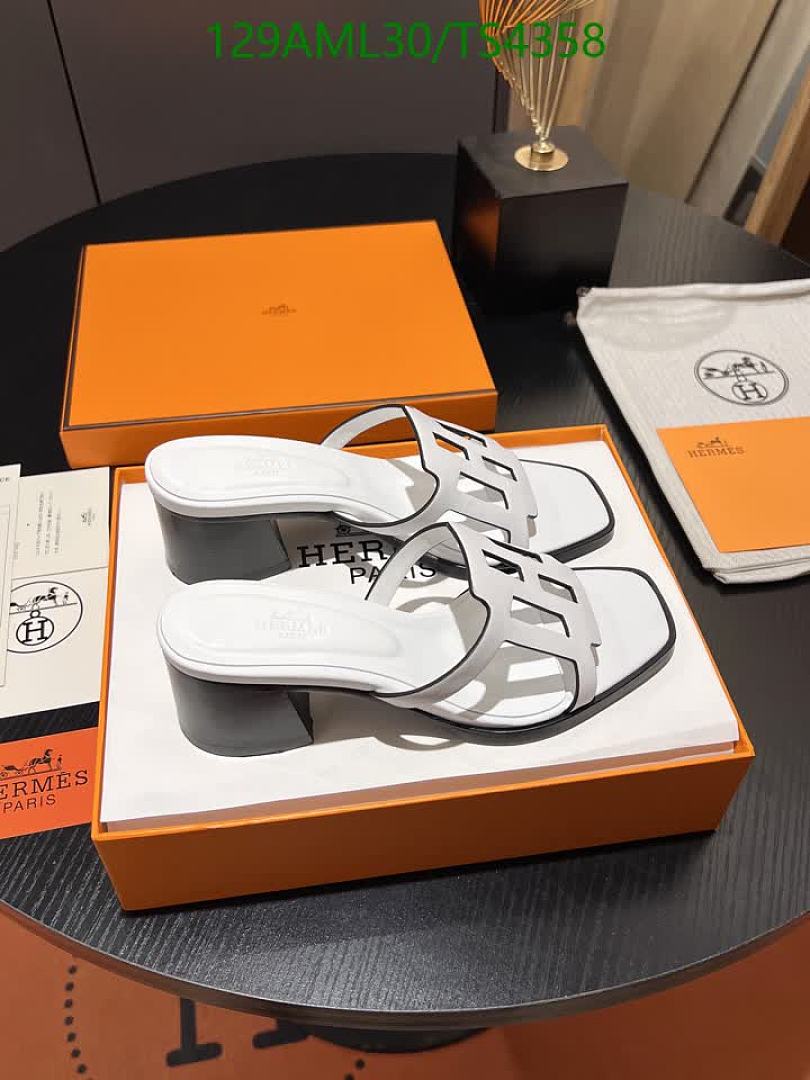 Hermes-Women Shoes Code: TS4358 $: 129USD