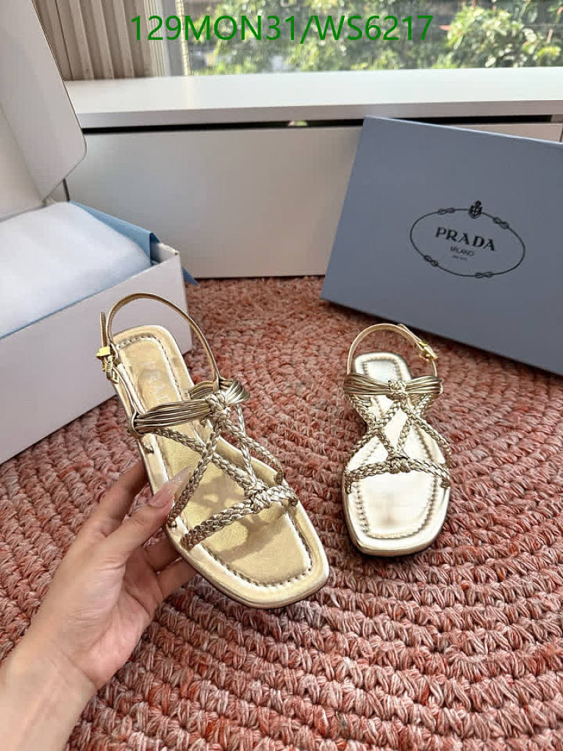 Prada-Women Shoes Code: WS6217 $: 129USD