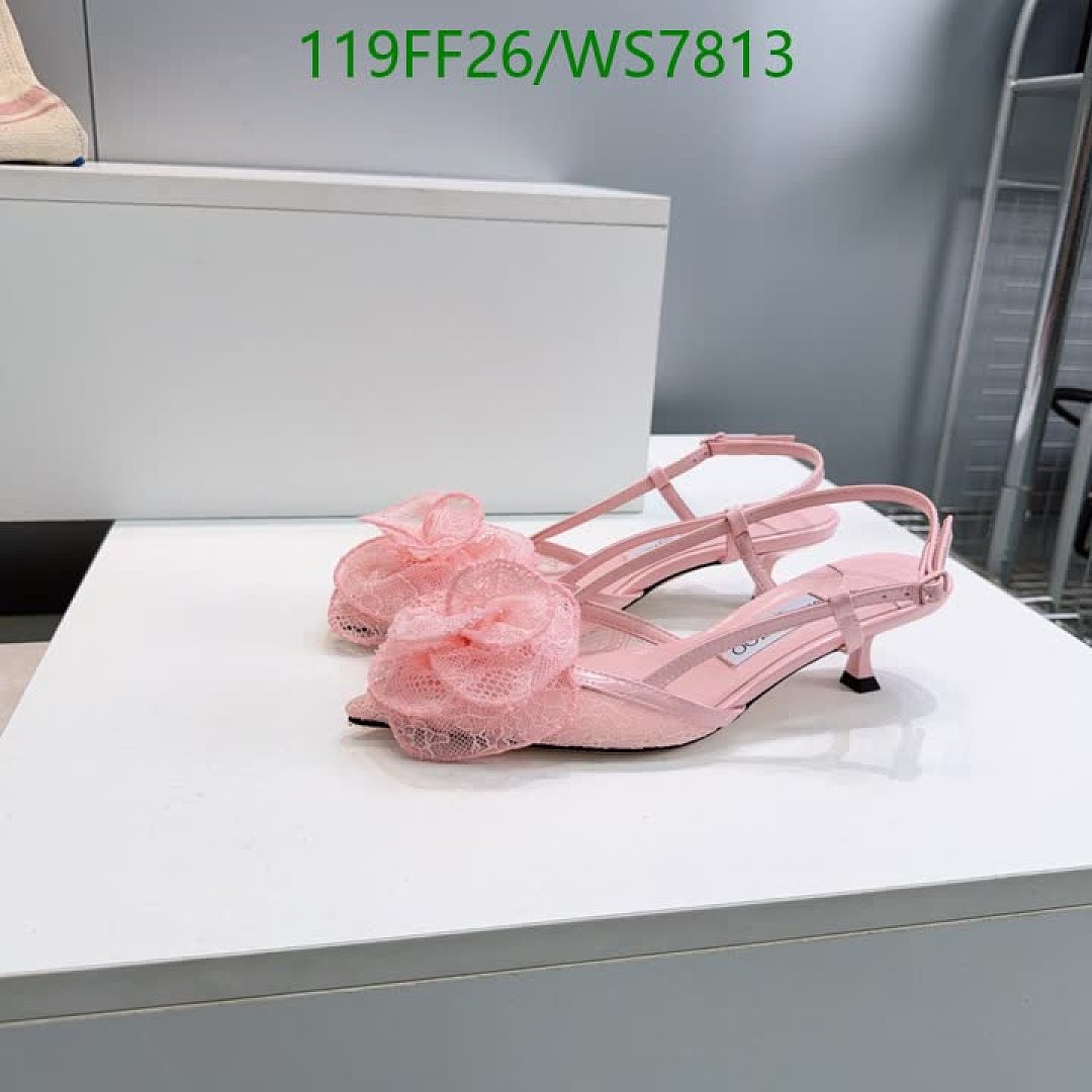 Jimmy Choo-Women Shoes Code: WS7813 $: 119USD