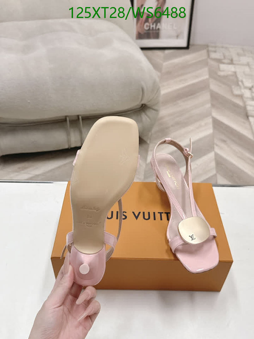 LV-Women Shoes Code: WS6488 $: 125USD