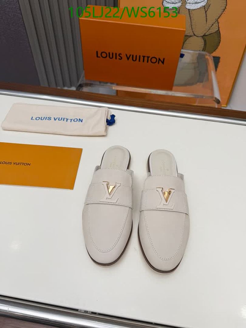 LV-Women Shoes Code: WS6153 $: 105USD