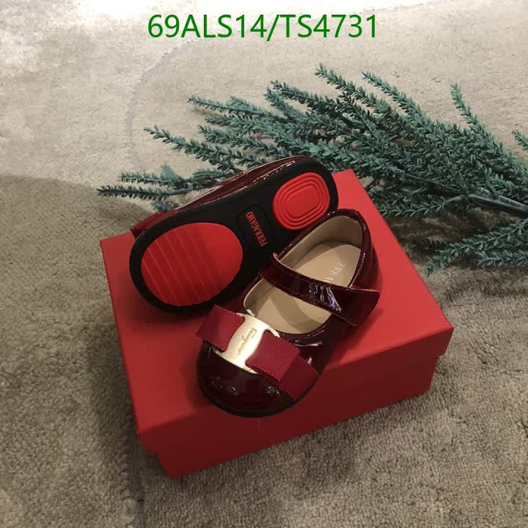 Ferragamo-Kids shoes Code: TS4731 $: 69USD