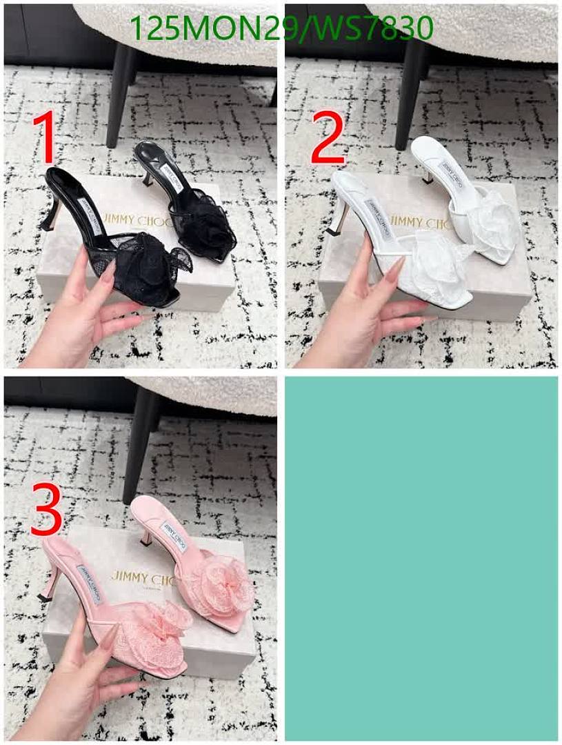 Jimmy Choo-Women Shoes Code: WS7830 $: 125USD
