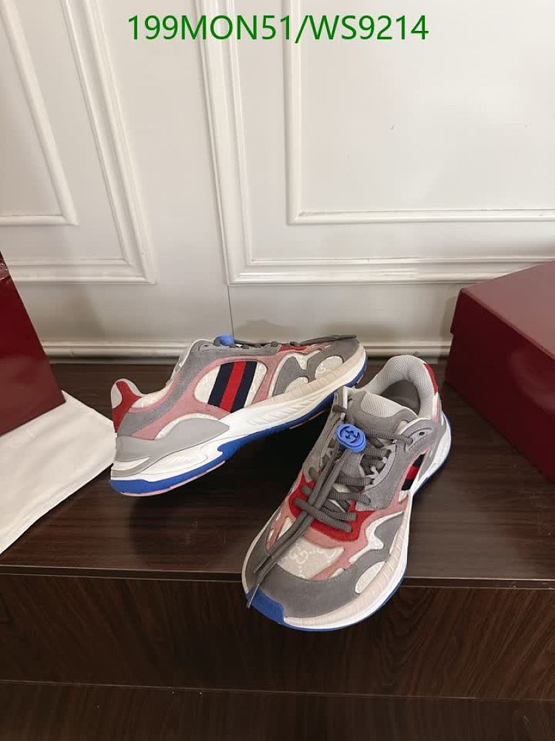 Gucci-Men shoes Code: WS9214 $: 199USD