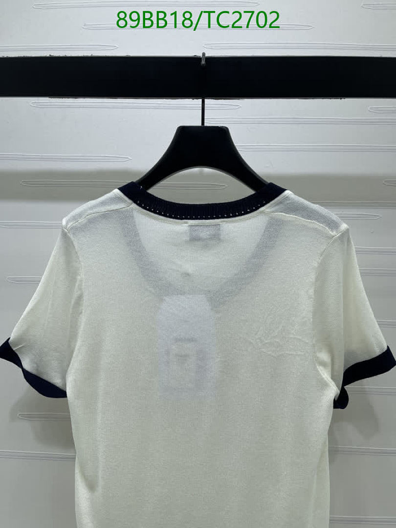 Chanel-Clothing Code: TC2702 $: 89USD