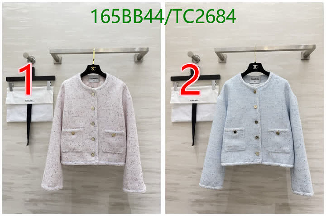 Chanel-Clothing Code: TC2684 $: 165USD