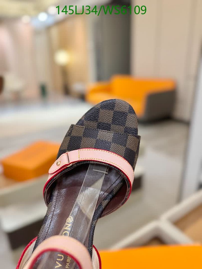 LV-Women Shoes Code: WS6109 $: 145USD