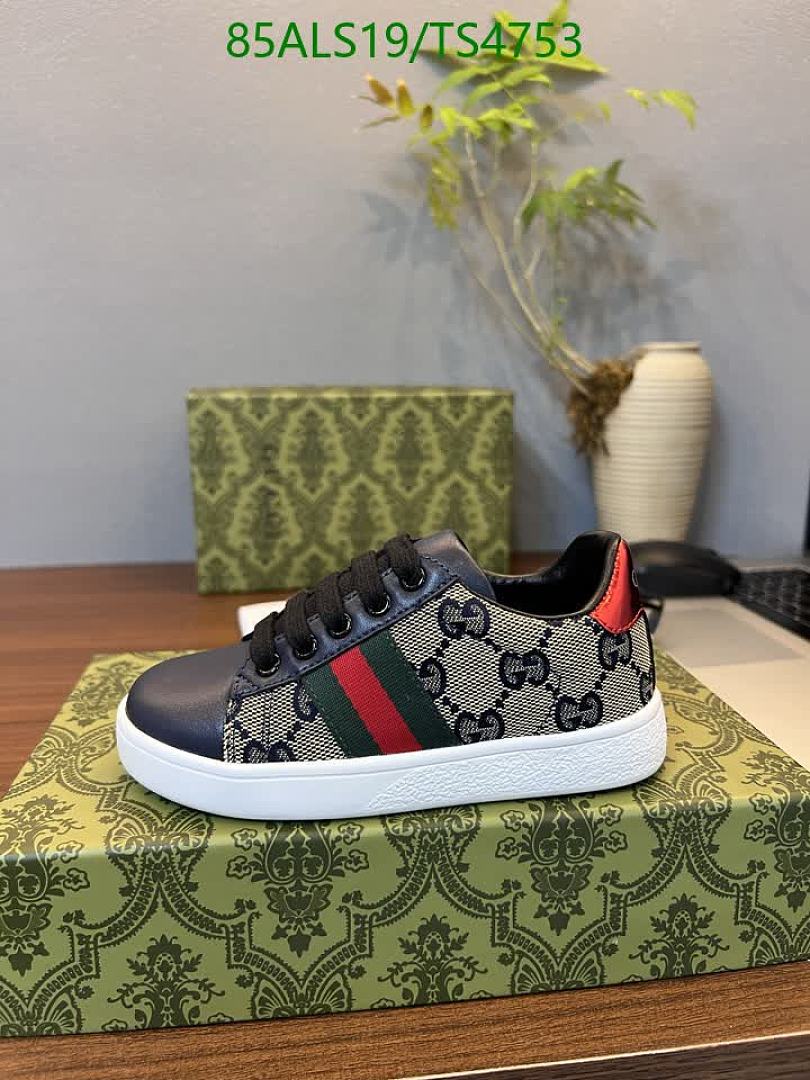 Gucci-Kids shoes Code: TS4753 $: 85USD