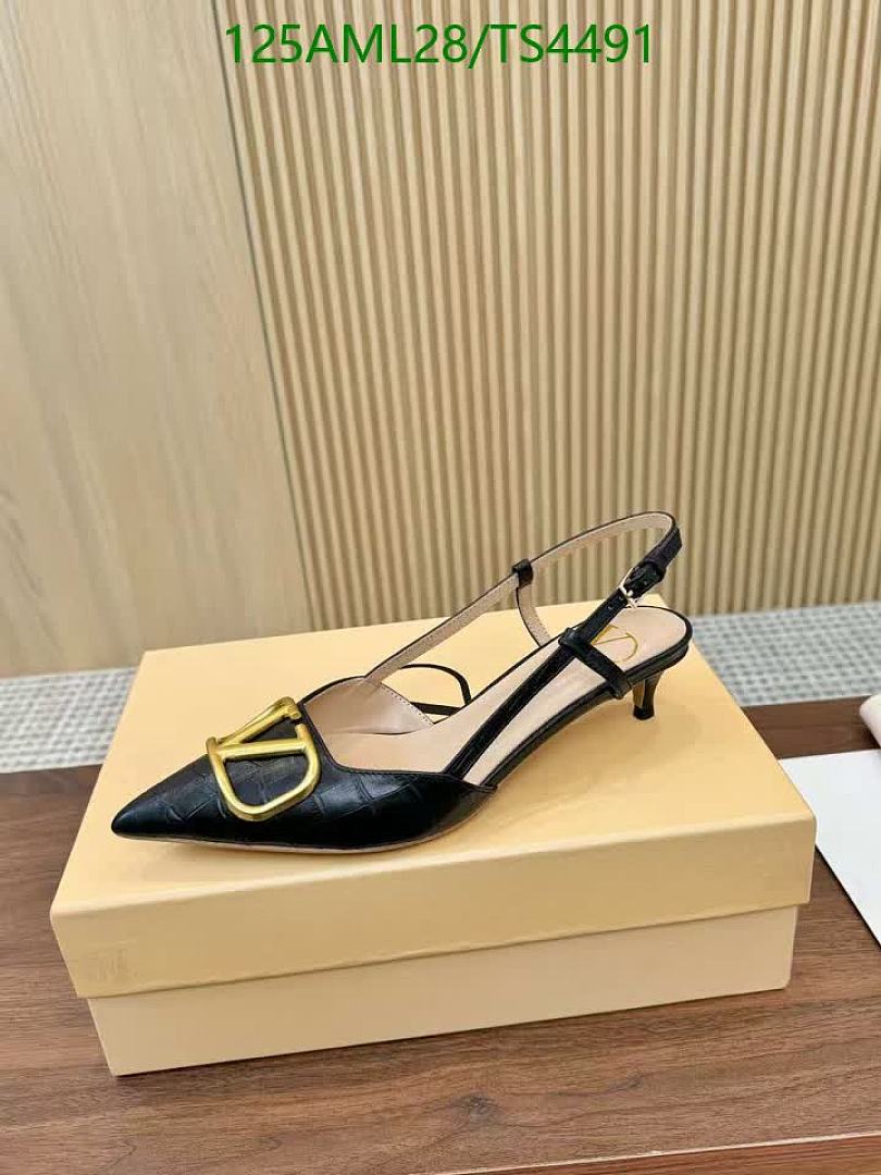 Valentino-Women Shoes Code: TS4491 $: 125USD