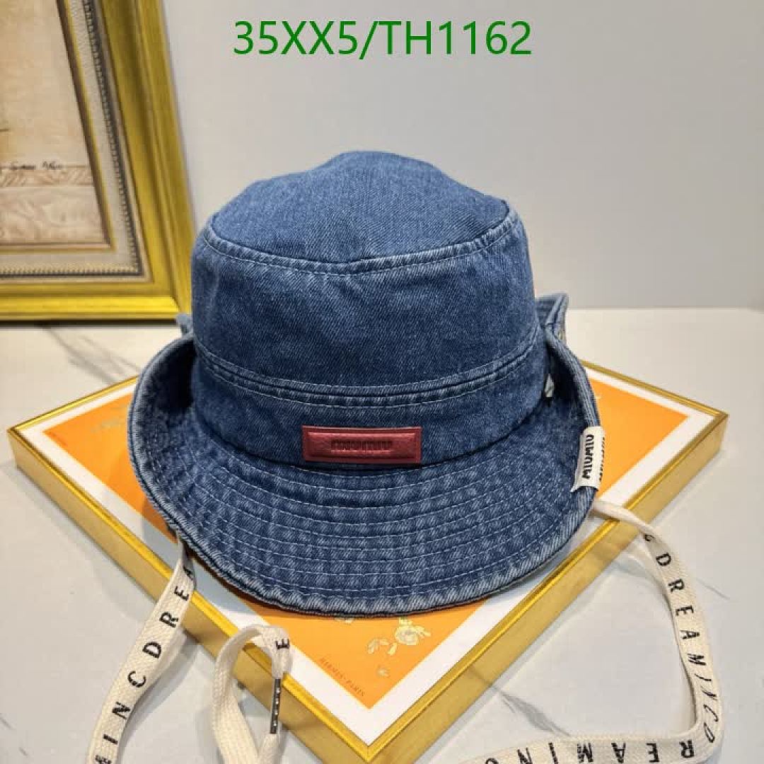 Miu Miu-Cap(Hat) Code: TH1162 $: 35USD