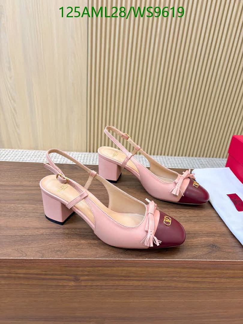 Valentino-Women Shoes Code: WS9619 $: 125USD