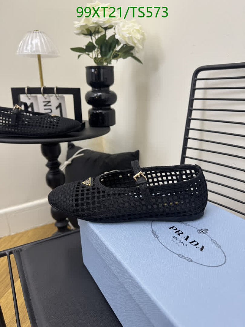 Prada-Women Shoes Code: TS573 $: 99USD