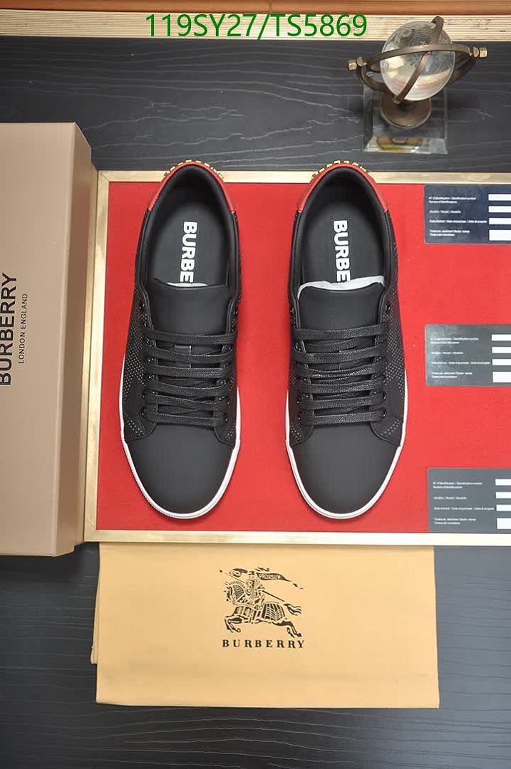 Burberry-Men shoes Code: TS5869 $: 119USD
