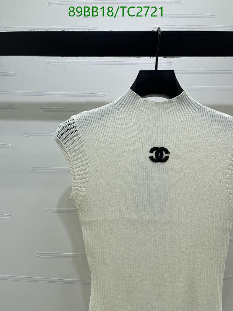 Chanel-Clothing Code: TC2721 $: 89USD