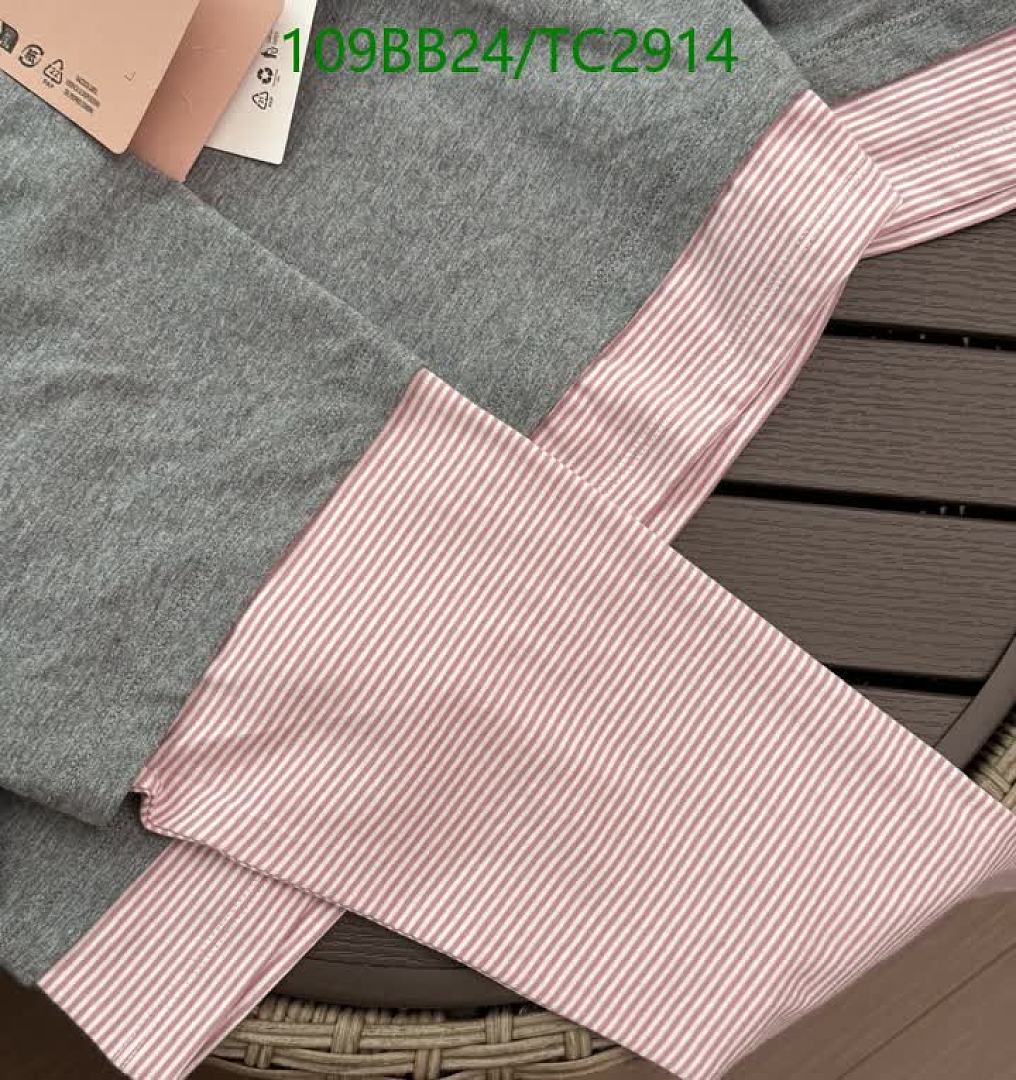 Miu Miu-Clothing Code: TC2914 $: 109USD