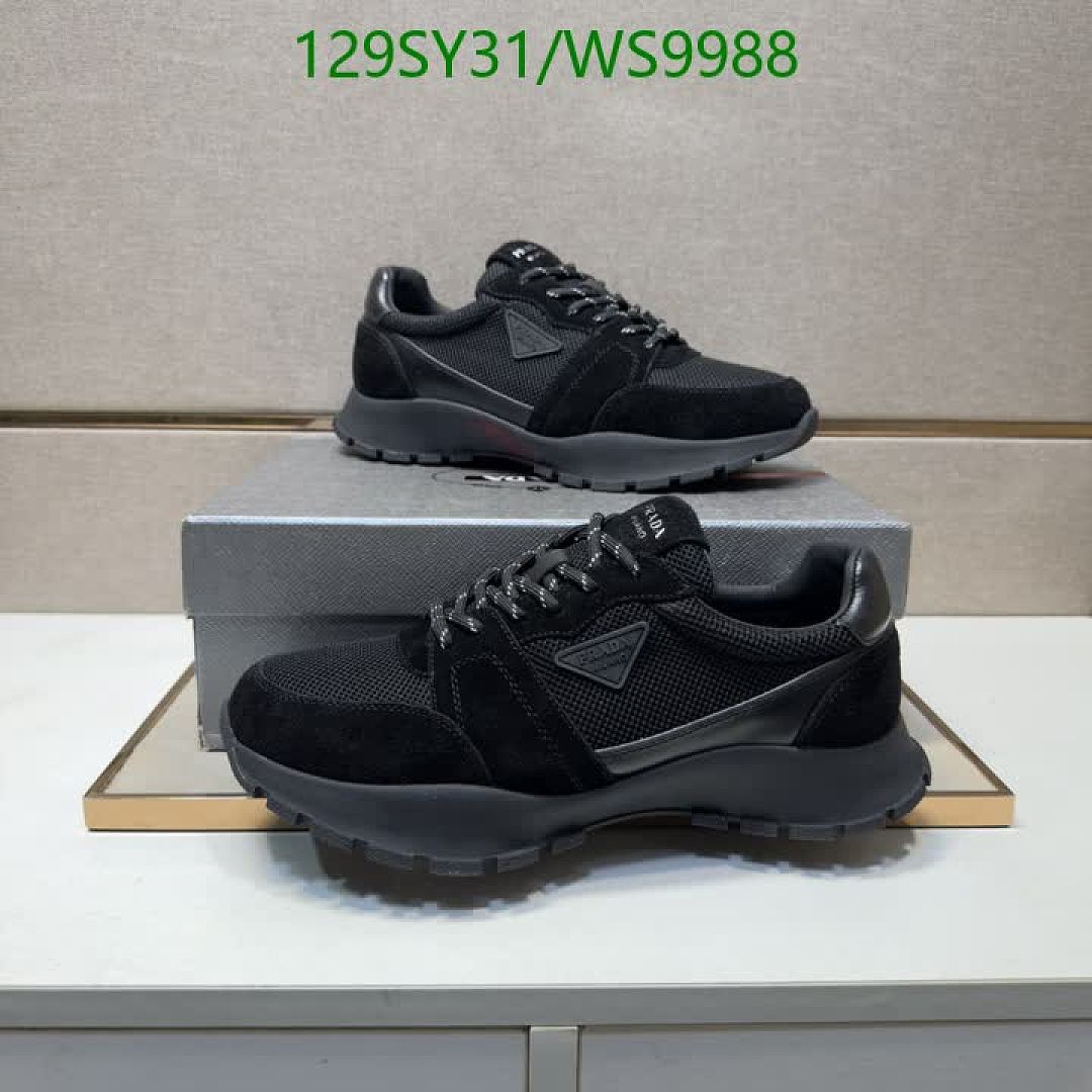 Prada-Men shoes Code: WS9988 $: 129USD