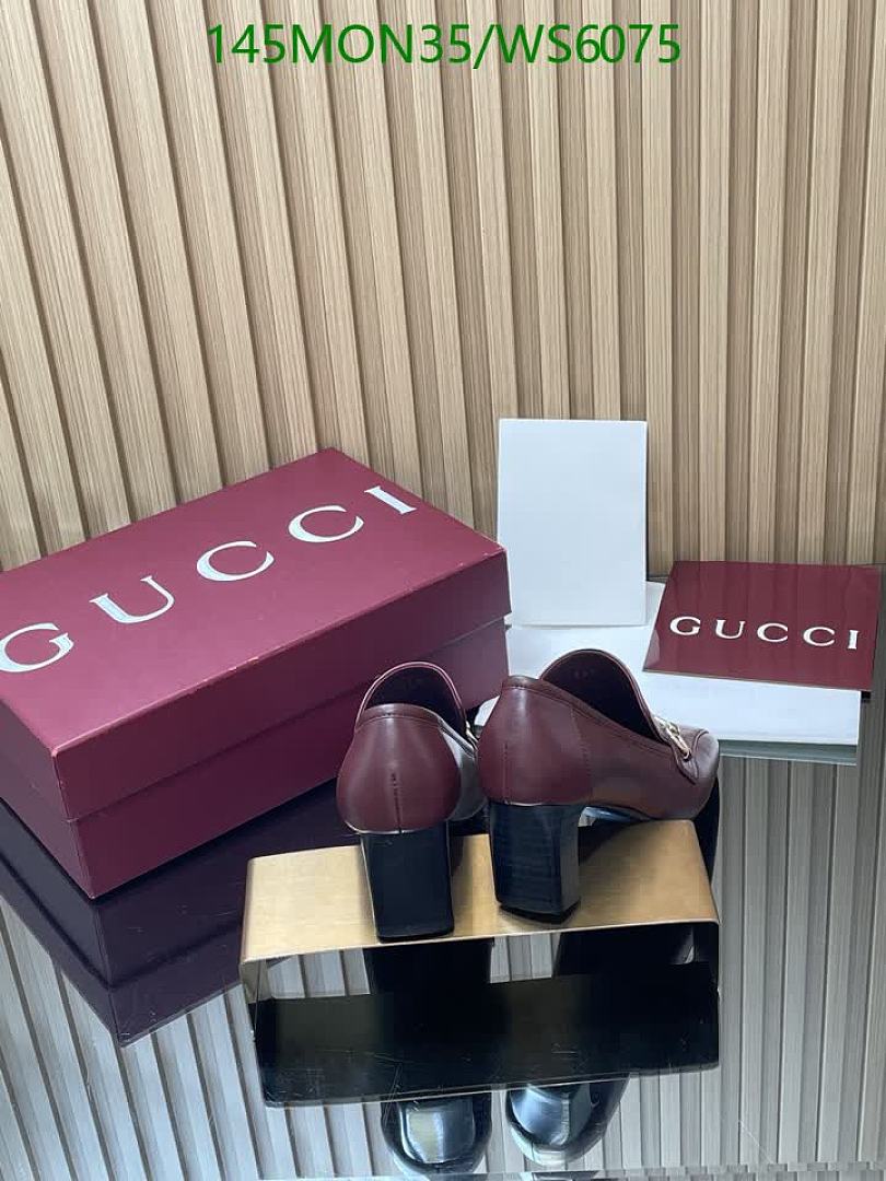 Gucci-Women Shoes Code: WS6075 $: 145USD