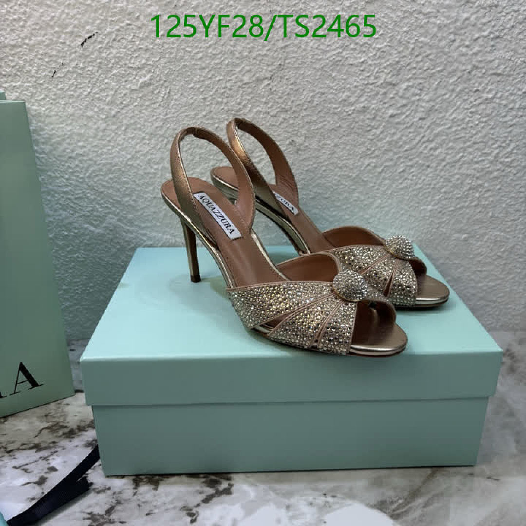 Aquazzura-Women Shoes Code: TS2465 $: 125USD
