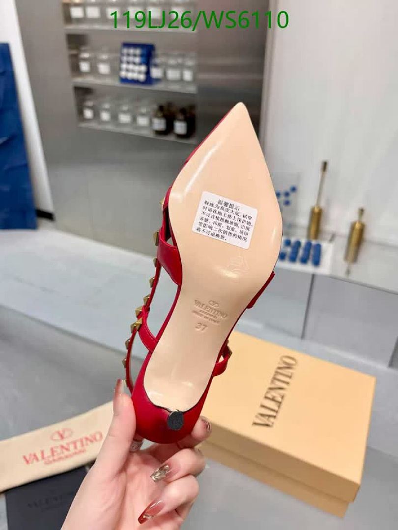 LV-Women Shoes Code: WS6110 $: 119USD