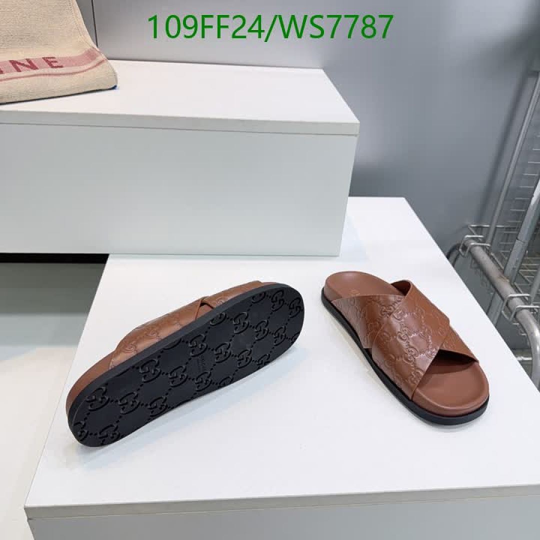Gucci-Women Shoes Code: WS7787 $: 109USD