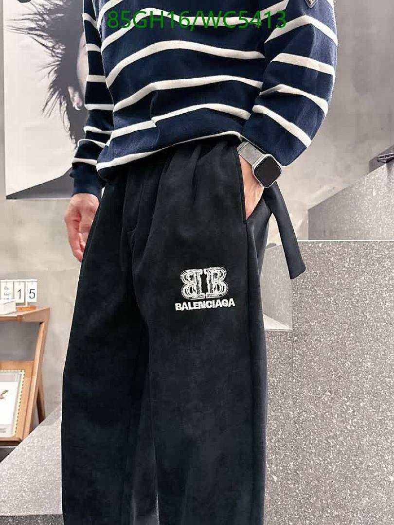 Balenciaga-Clothing Code: WC5413 $: 85USD