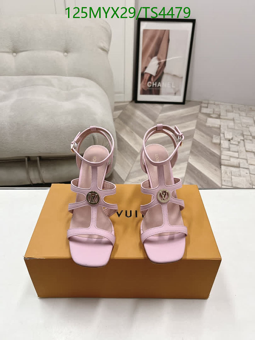 LV-Women Shoes Code: TS4479 $: 125USD