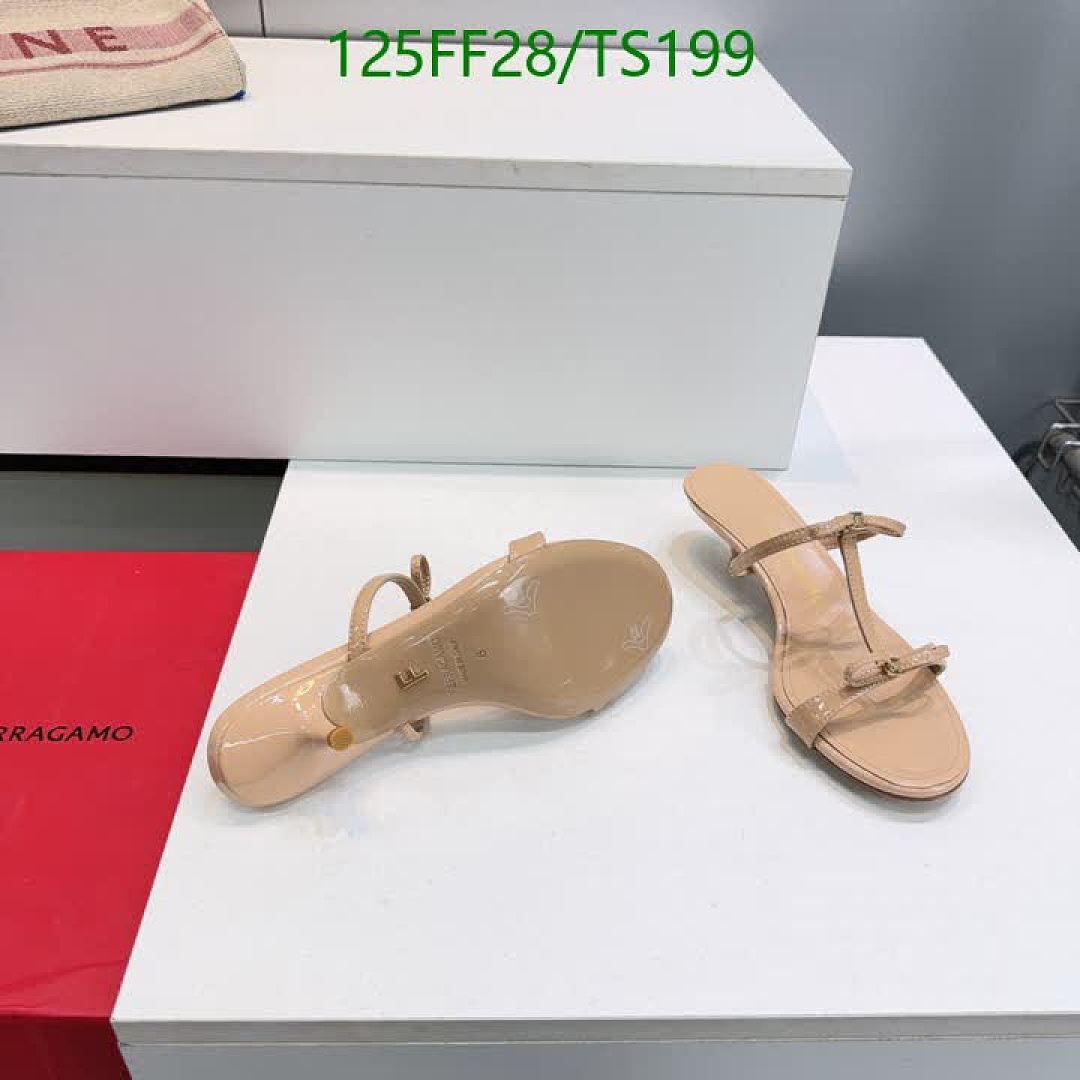 Ferragamo-Women Shoes Code: TS199 $: 125USD